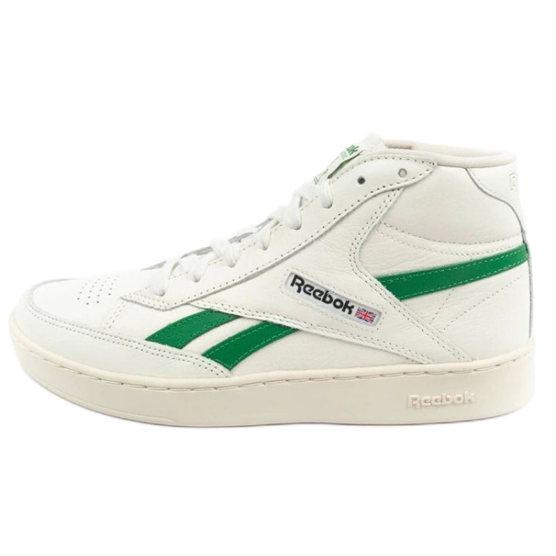 Zapatillas Reebok Club Form Hi GZ2437 blanco