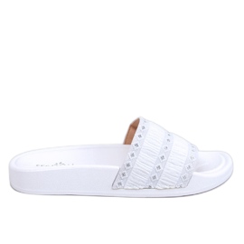 Chanclas de mujer Diakis Blanco