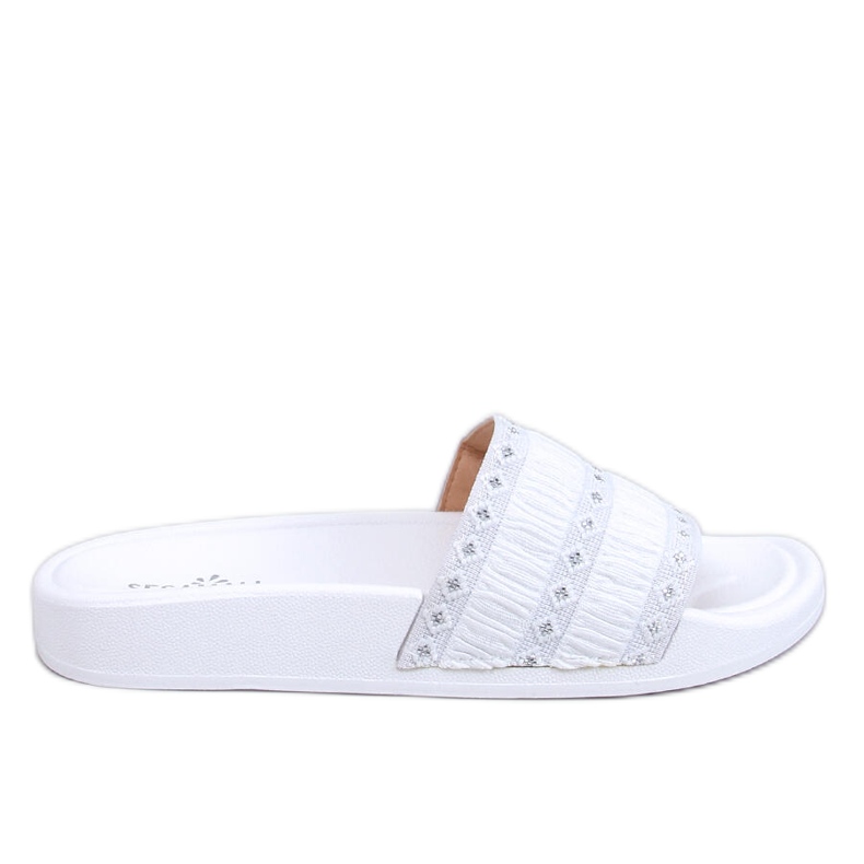 Chanclas de mujer Diakis Blanco