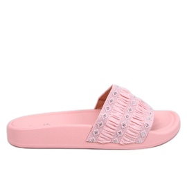 Chanclas de mujer Diakis Rosa