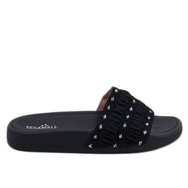 Chanclas de mujer Diakis Negro