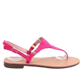 Chanclas Lapey Fucsia rosa