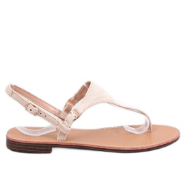 Chanclas Lapey Beige