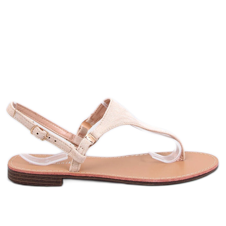 Chanclas Lapey Beige