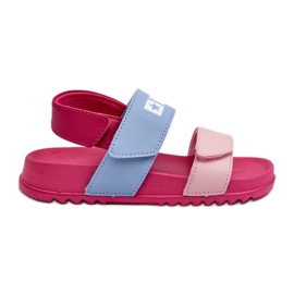 Sandalias Ligeras para Niña Big Star NN374527 Rosa rosado