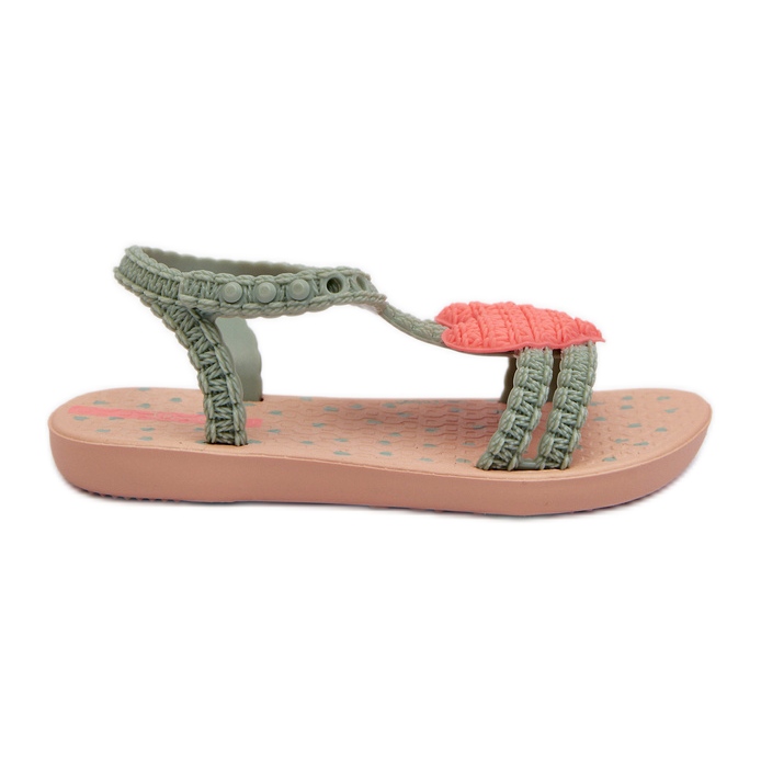 Sandalias Infantiles Con Corazón 81997 Ipanema My First Baby Verde