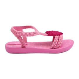 Sandalias Infantiles Con Corazón 81997 Ipanema My First Baby Rosa rosado