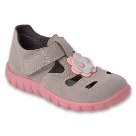 Calzado infantil befado 535P004 gris