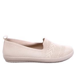 Coulis Bailarinas calcetín beige Coulis Bailarinas calcetín beige