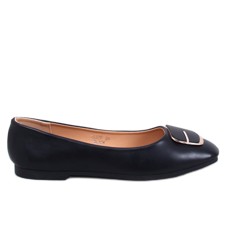 Elegantes bailarinas Montani Black negro