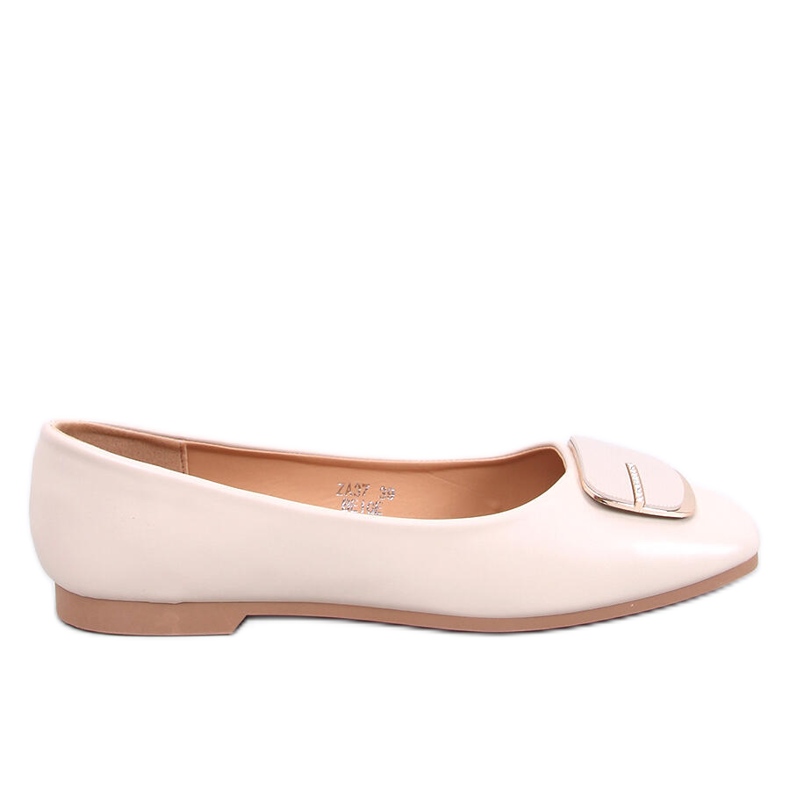 Elegantes bailarinas Montani Beige