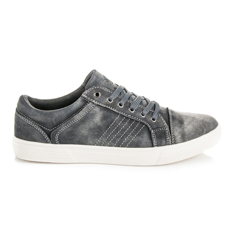 Mazaro Zapatos de hombre gris