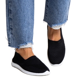 Zapatillas slip-on Shalha negras negro