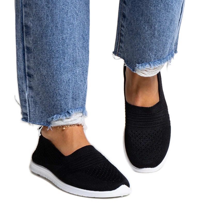 Zapatillas slip-on Shalha negras negro