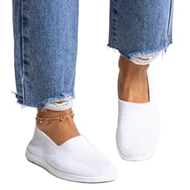 Zapatillas shalha blancas blanco