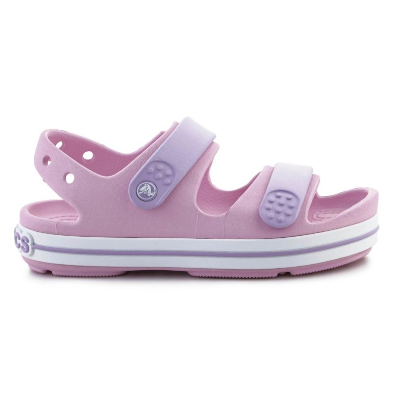 Sandalia Crocs Crocband Cruiser 209423-84I rosado