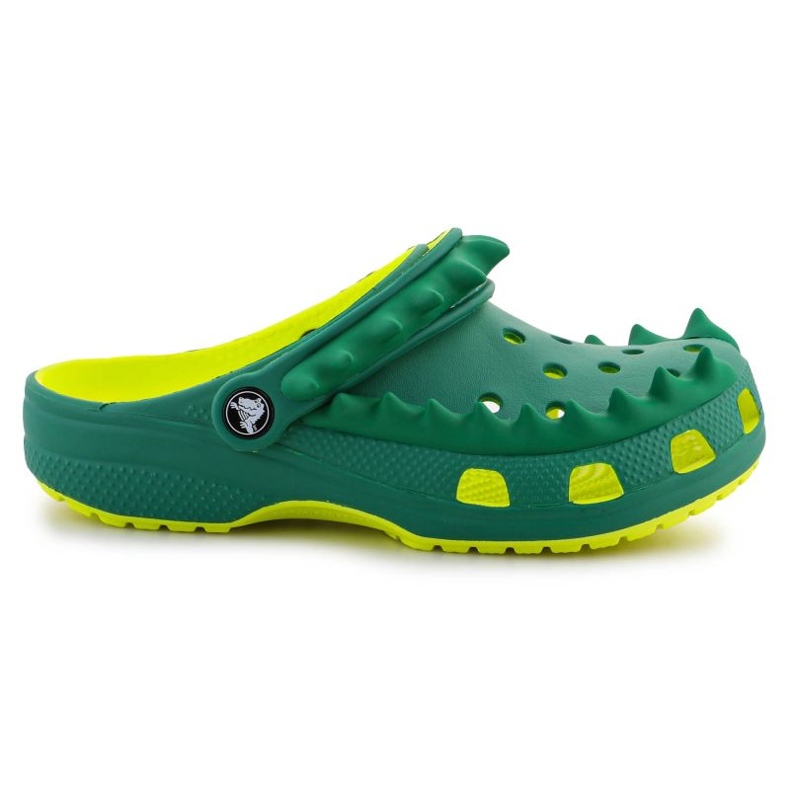Chanclas Crocs Classic Spikes Clog T 210010-76U verde