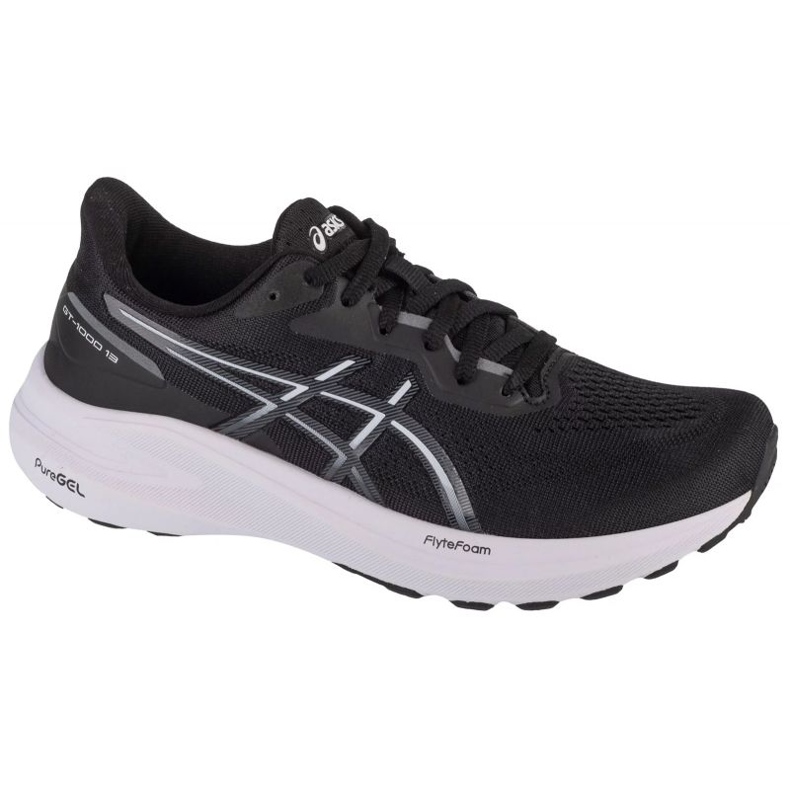 Zapatillas para correr Asics GT-1000 13 1012B663-003 negro