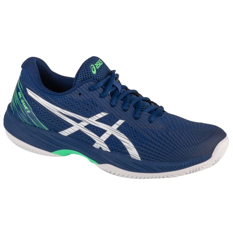 Zapatillas de tenis Asics Gel-Game 9 Clay/Oc M 1041A358-401 azul marino
