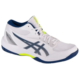Zapatillas de voleibol Asics Gel-Task Mt 4 1071A102-100 blanco