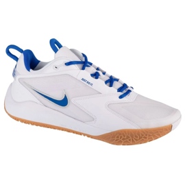 Zapatillas de voleibol Nike Air Zoom Hyperace 3 FQ7074-106 blanco