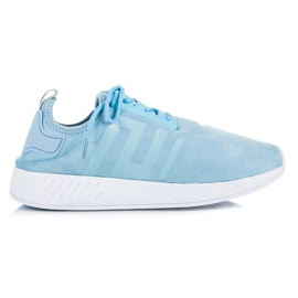 Vices Deportivas de ante azul