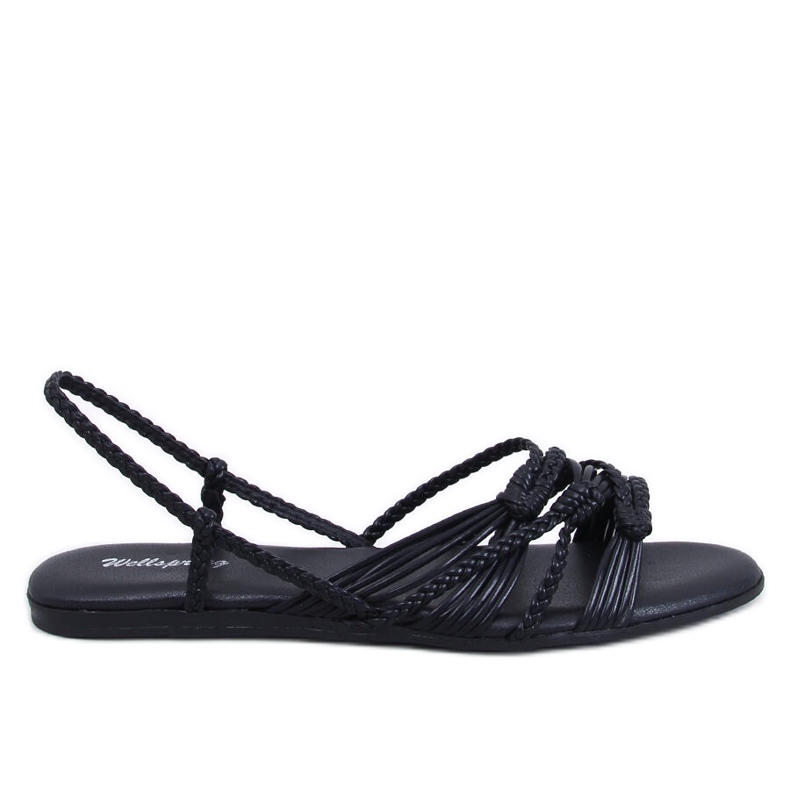 Limbe Sandalias estilo boho negro Limbe Sandalias estilo boho negro