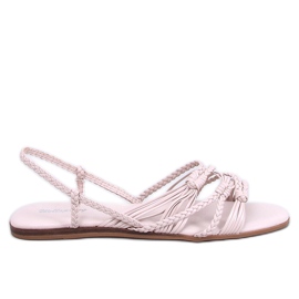 Limbe Sandalias estilo boho beige