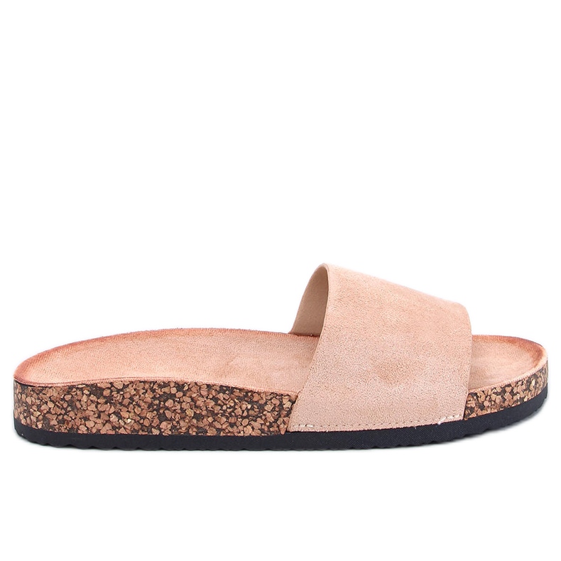 Freys Chanclas corcho caqui beige