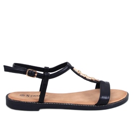 Sandalias mujer Luzzi negro