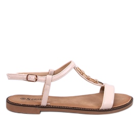 Sandalias mujer Luzzi Beige