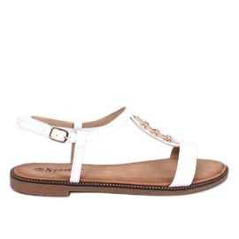 Sandalias mujer Luzzi Blanco