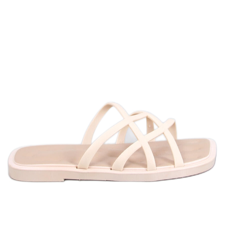 Gomis Chanclas goma beige