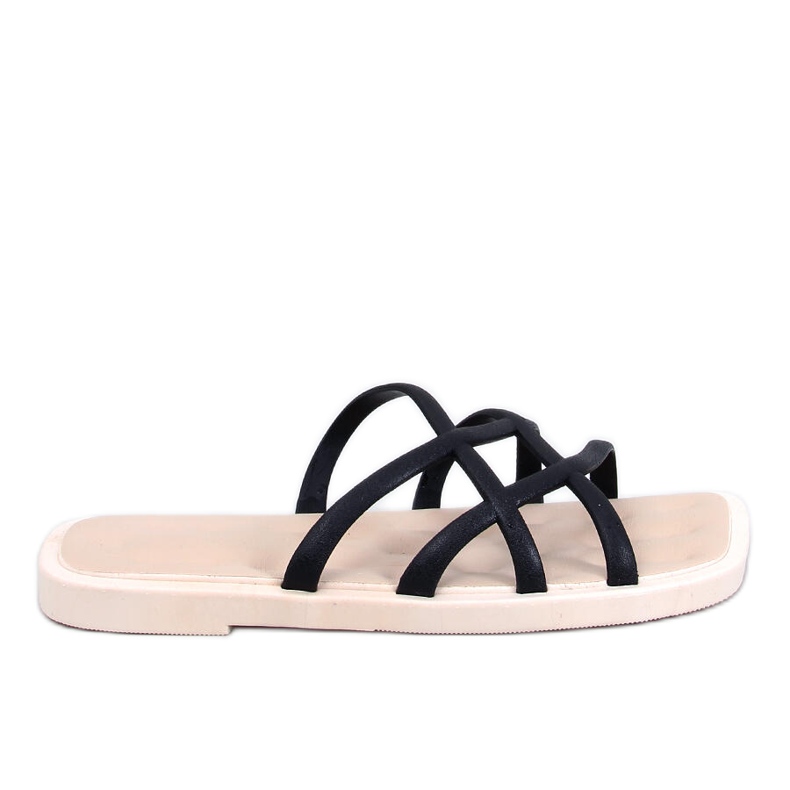 Gomis Chanclas goma negro