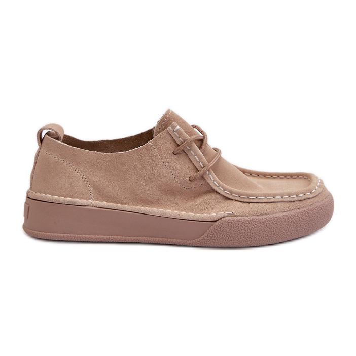 Zapatos Mujer Sergio Leone SP021 Ante Beige