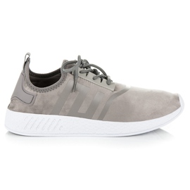 Vices Deportivas de ante gris