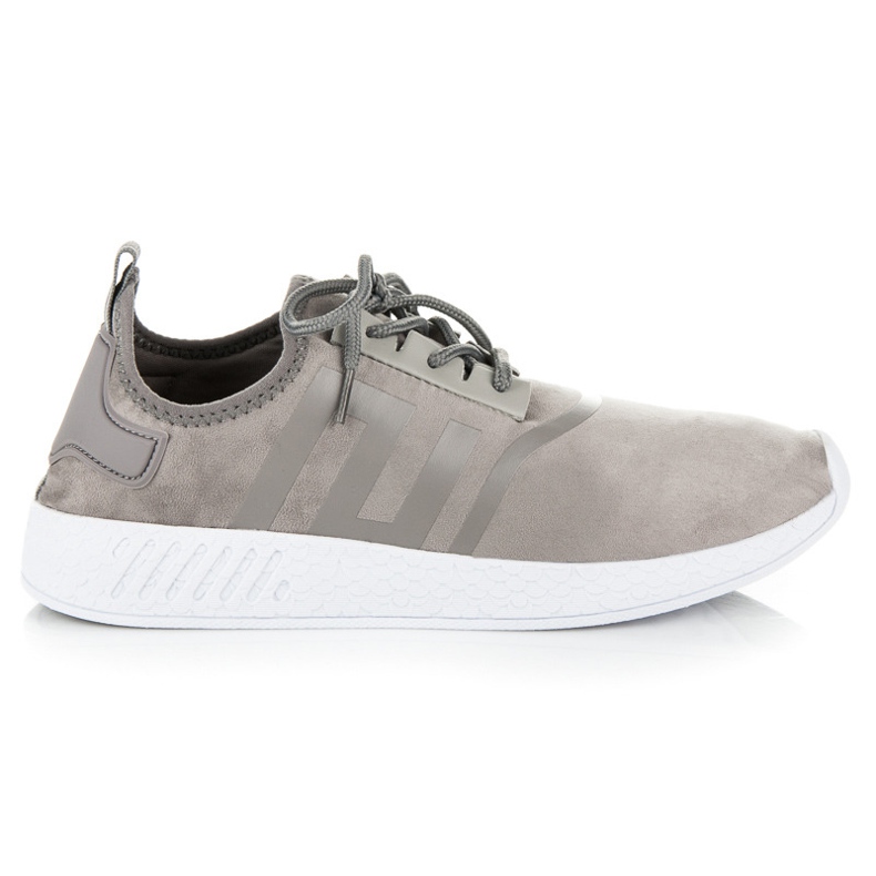 Vices Deportivas de ante gris