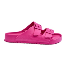 Chanclas De Mujer De Espuma Con Hebillas Fucsia Luciene rosa