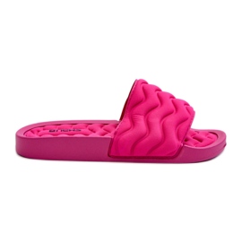 Chanclas Ligeras de Mujer para la Piscina Fucsia Beliordia rosa