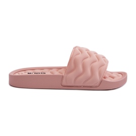 Chanclas Ligeras de Mujer para la Piscina, Rosa Claro Beliordia