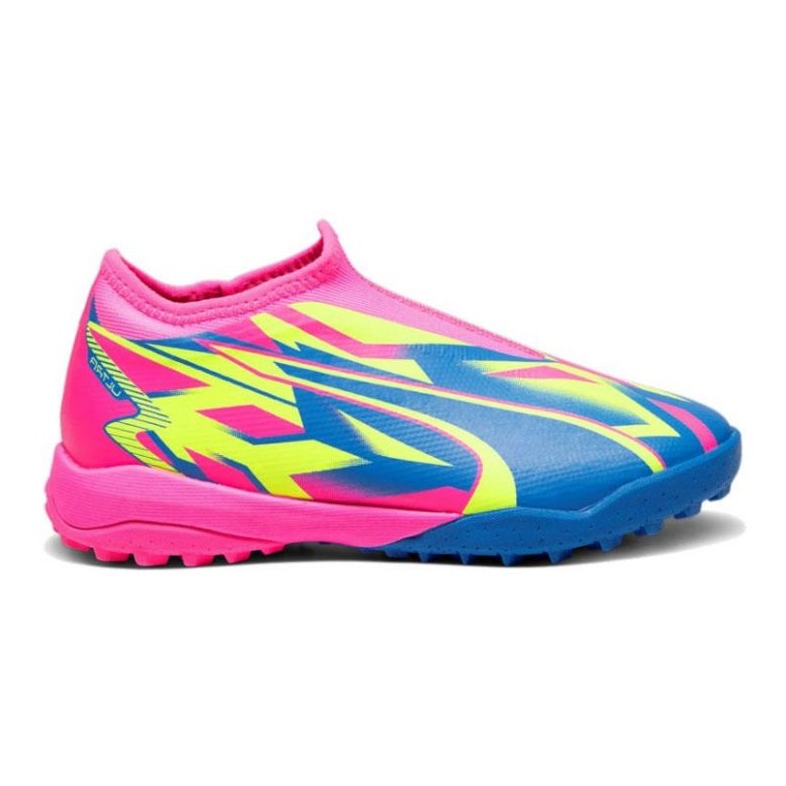 Zapatillas Puma Junior Ultra Match Ll Energy TT+ Mid 107556-01 rosado