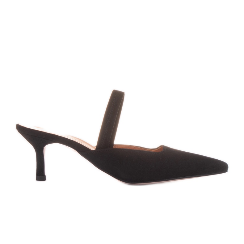Marco Shoes Las chanclas de Emilian negro