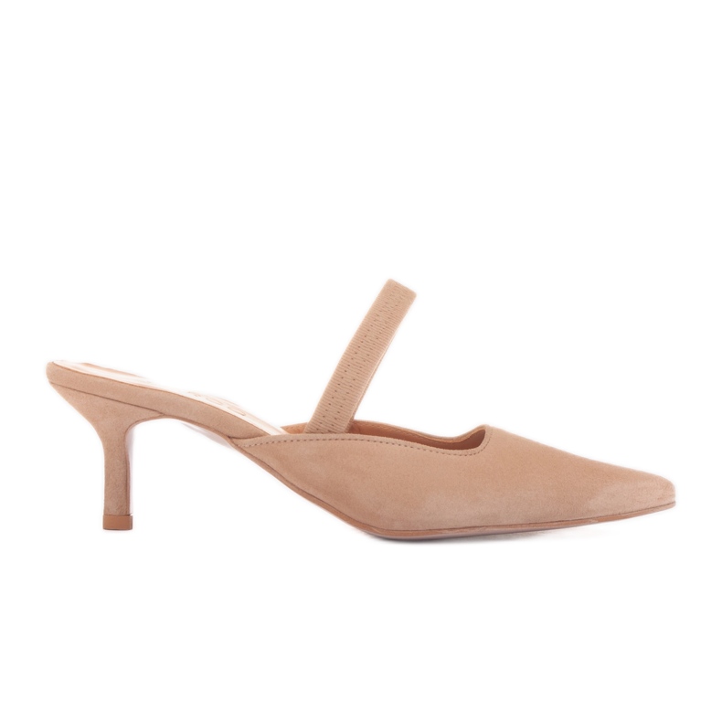 Marco Shoes Las chanclas de Emilian beige