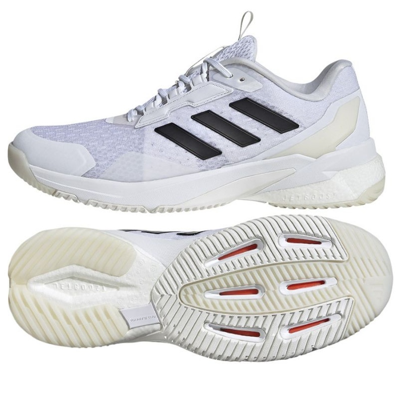 Zapatillas de voleibol Adidas Crazyflight 5 IE0545 blanco