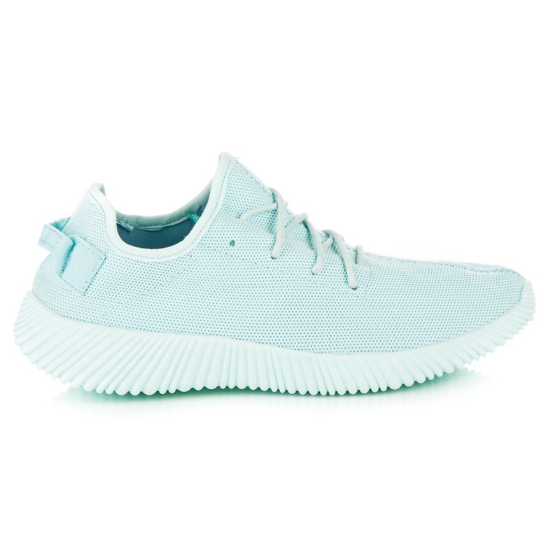 Vices Calzado textil con cordones azul