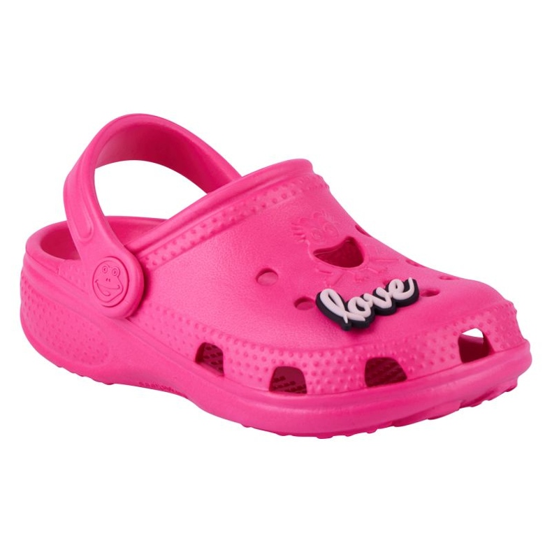 Zuecos Coqui Rana Grande 92800617244 rosado