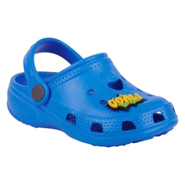 Zuecos Coqui Rana Grande 92800617249 azul