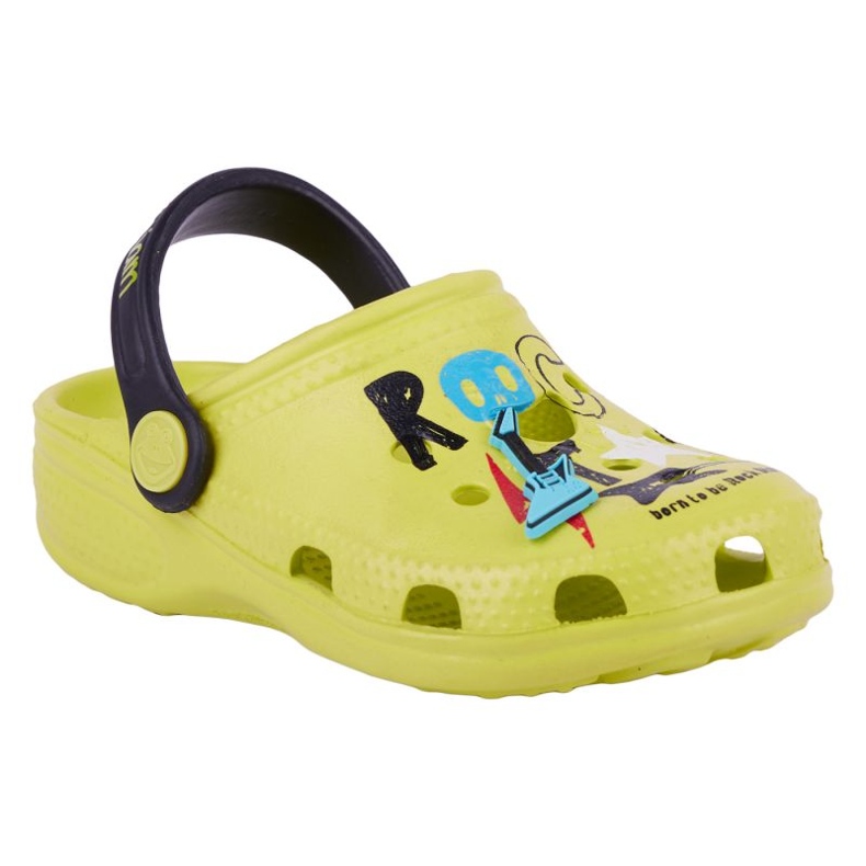 Zuecos Coqui Rana Grande 92800617259 amarillo