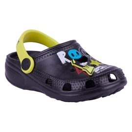 Zuecos Coqui Rana Grande 92800617264 azul
