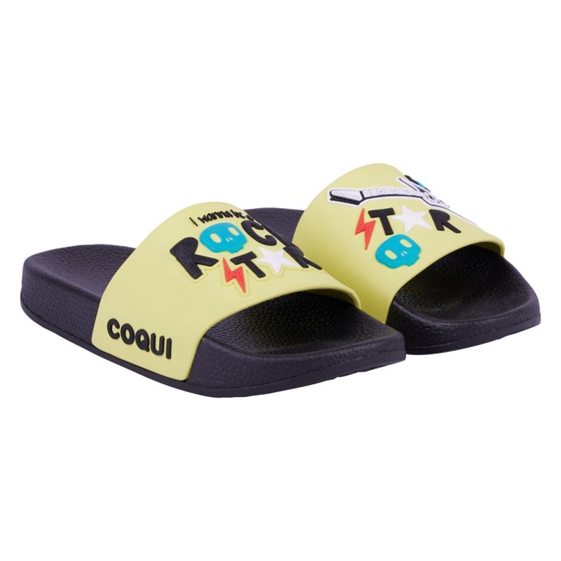 Chanclas Coqui Riki 92800616990 amarillo